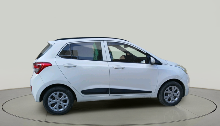 2015 Hyundai Grand i10 SPORTZ 1.2 KAPPA VTVT, Petrol, Manual, 73,747 km, exterior