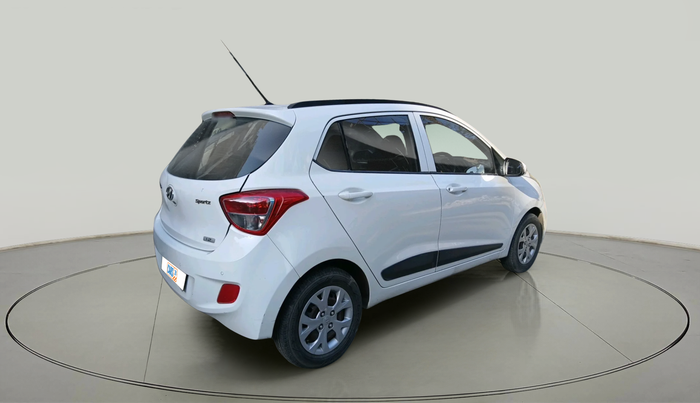 2015 Hyundai Grand i10 SPORTZ 1.2 KAPPA VTVT, Petrol, Manual, 73,747 km, exterior