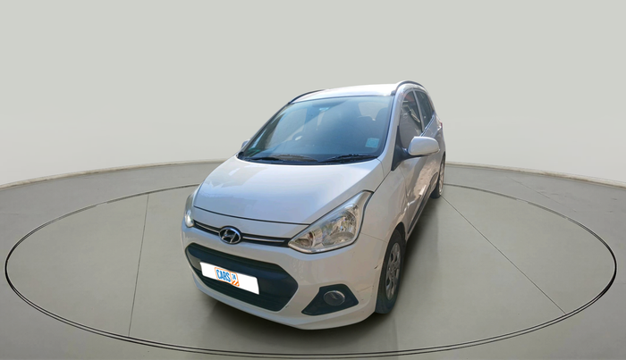 2015 Hyundai Grand i10 SPORTZ 1.2 KAPPA VTVT, Petrol, Manual, 73,747 km, exterior