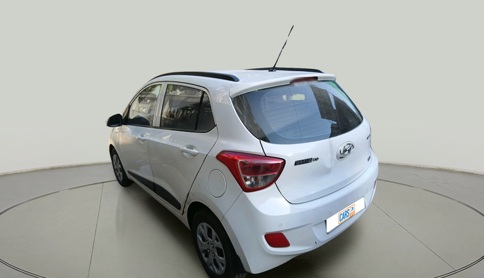 2015 Hyundai Grand i10 SPORTZ 1.2 KAPPA VTVT, Petrol, Manual, 73,747 km, exterior