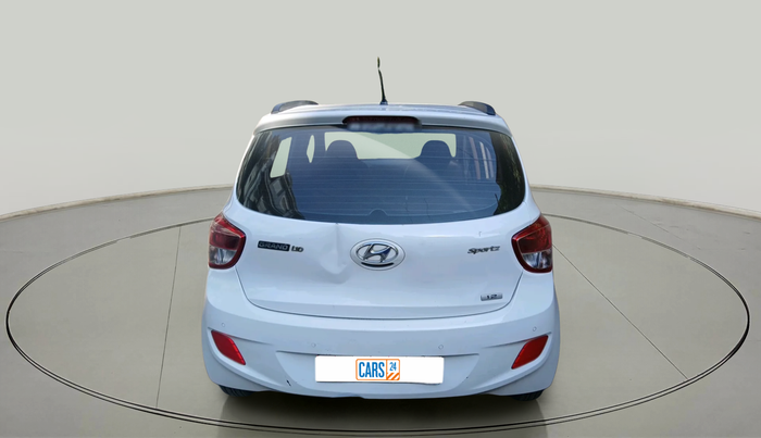 2015 Hyundai Grand i10 SPORTZ 1.2 KAPPA VTVT, Petrol, Manual, 73,747 km, exterior