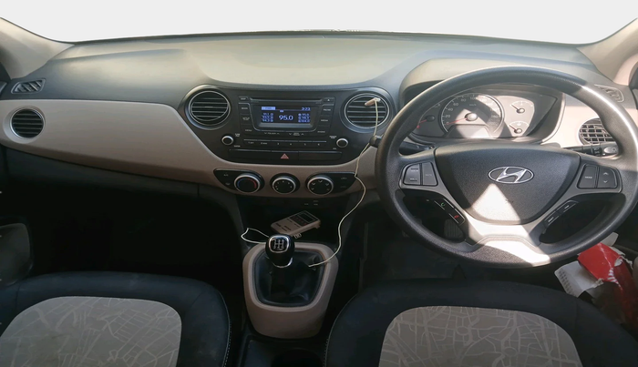 2015 Hyundai Grand i10 SPORTZ 1.2 KAPPA VTVT, Petrol, Manual, 73,747 km, interior