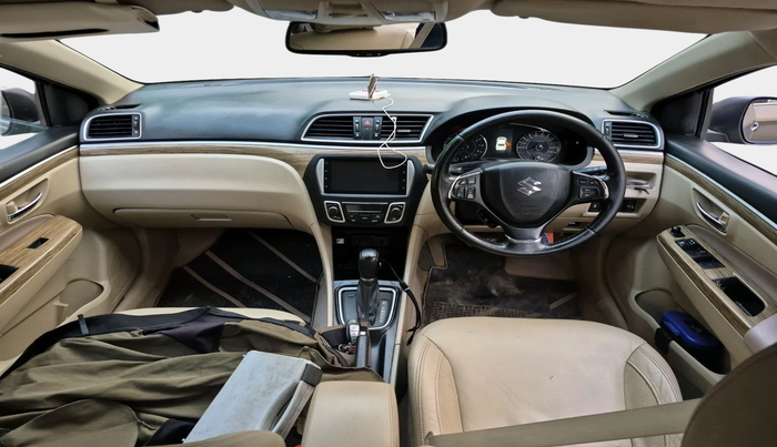 2021 Maruti Ciaz ALPHA  AT 1.5 SHVS PETROL, Petrol, Automatic, 87,416 km, interior