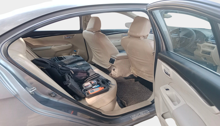 2018 Maruti Ciaz DELTA DIESEL 1.3, Diesel, Manual, 70,645 km, interior
