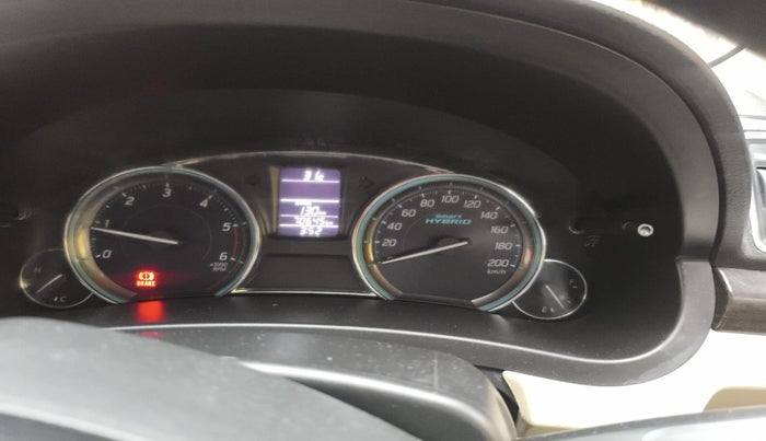2018 Maruti Ciaz DELTA DIESEL 1.3, Diesel, Manual, 70,645 km, interior