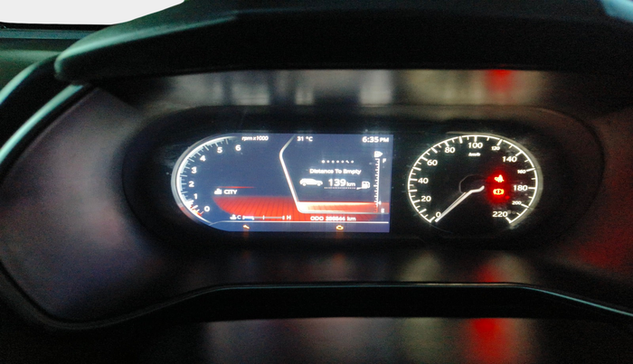 2019 Tata Harrier XZ 2.0L, Diesel, Manual, 2,05,544 km, interior