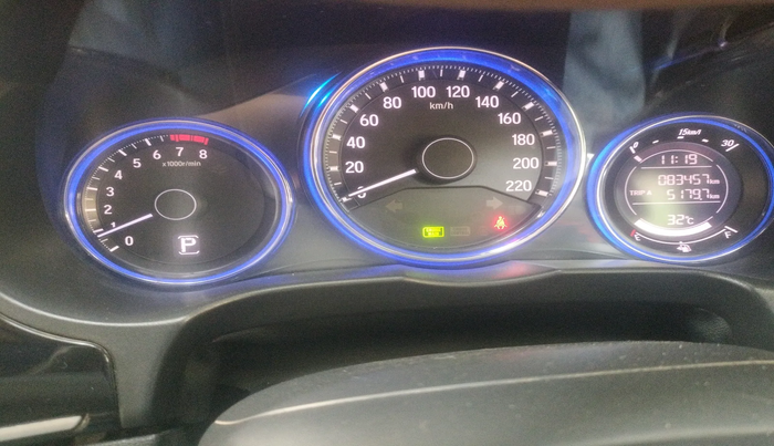 2016 Honda City 1.5L I-VTEC SV CVT, Petrol, Automatic, 83,457 km, interior