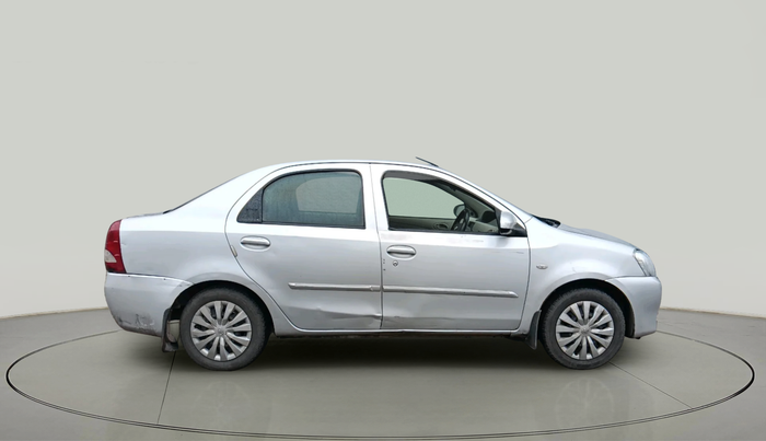2014 Toyota Etios G, Petrol, Manual, 1,01,762 km, exterior