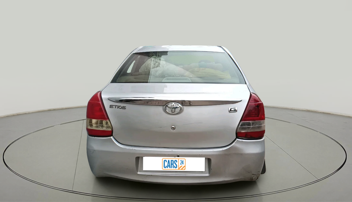 2014 Toyota Etios G, Petrol, Manual, 1,01,762 km, exterior