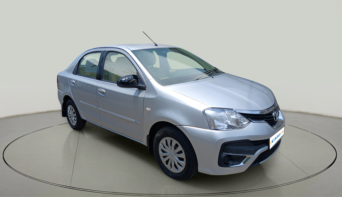 2014 Toyota Etios G, Petrol, Manual, 1,01,762 km, exterior