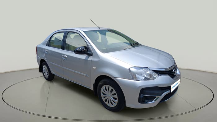 2014 Toyota Etios G, Petrol, Manual, 1,01,762 km, exterior