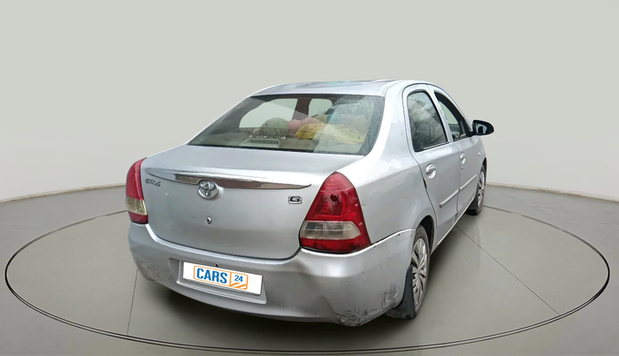2014 Toyota Etios G, Petrol, Manual, 1,01,762 km, exterior