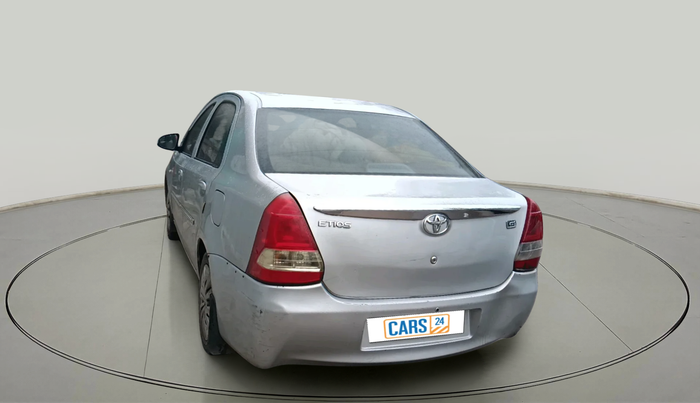 2014 Toyota Etios G, Petrol, Manual, 1,01,762 km, exterior