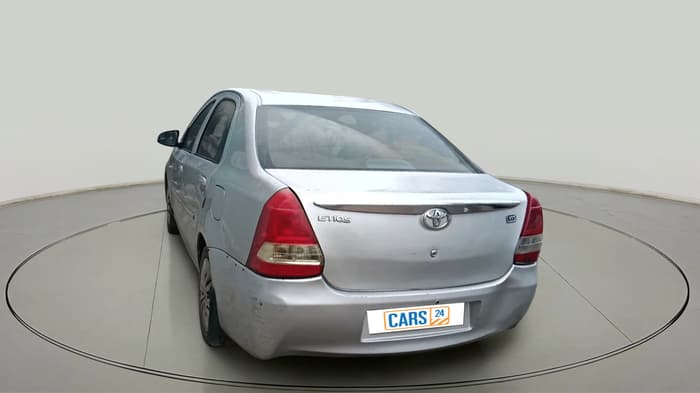 2014 Toyota Etios G, Petrol, Manual, 1,01,762 km, exterior