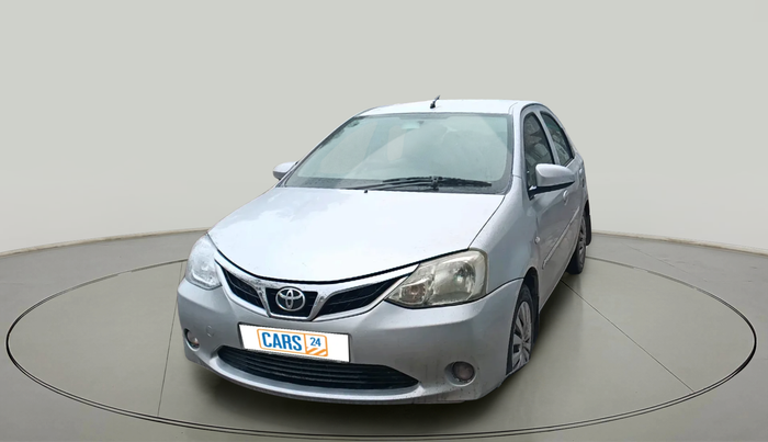 2014 Toyota Etios G, Petrol, Manual, 1,01,762 km, exterior