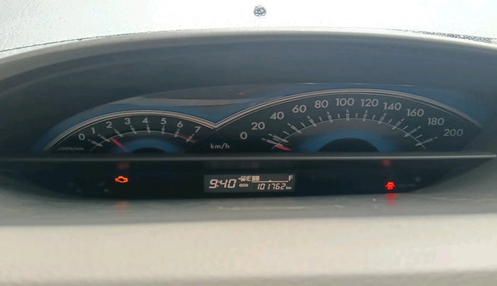 2014 Toyota Etios G, Petrol, Manual, 1,01,762 km, interior