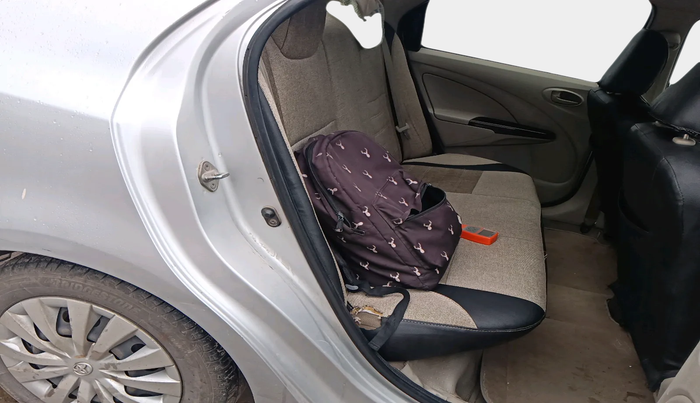 2014 Toyota Etios G, Petrol, Manual, 1,01,762 km, interior