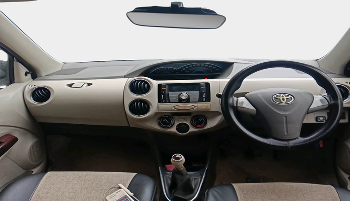 2014 Toyota Etios G, Petrol, Manual, 1,01,762 km, interior