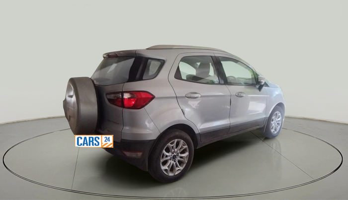 2016 Ford Ecosport TITANIUM 1.5L DIESEL, Diesel, Manual, 1,07,252 km, exterior
