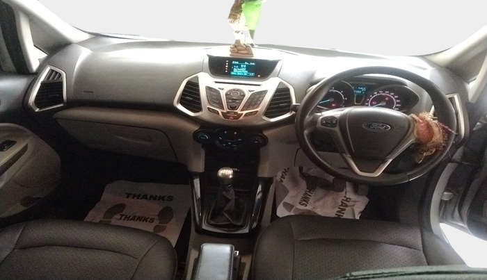 2016 Ford Ecosport TITANIUM 1.5L DIESEL, Diesel, Manual, 1,07,252 km, interior
