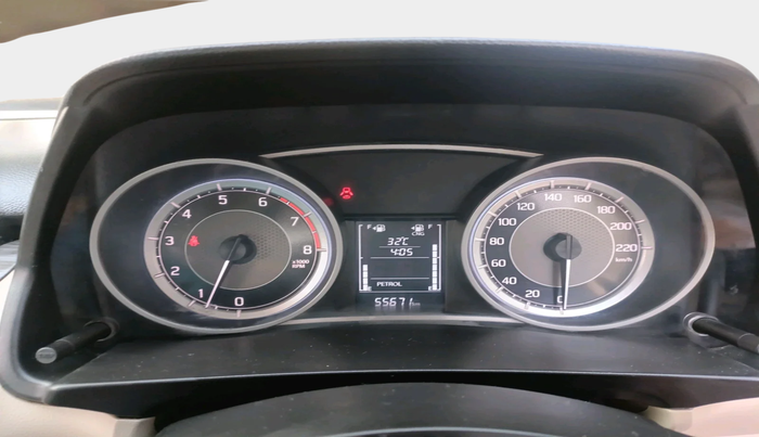 2023 Maruti Dzire ZXI CNG, Petrol, Manual, 55,671 km, interior