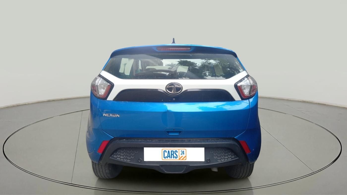 2019 Tata NEXON XZ PLUS DIESEL, Diesel, Manual, 2,41,721 km, exterior