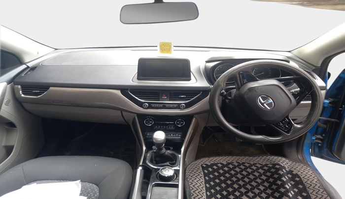 2019 Tata NEXON XZ PLUS DIESEL, Diesel, Manual, 2,41,721 km, interior