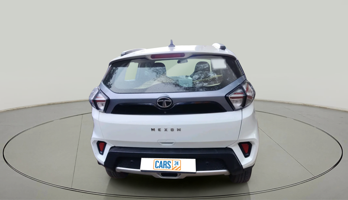 2021 Tata NEXON XZ PETROL, Petrol, Manual, 59,715 km, exterior