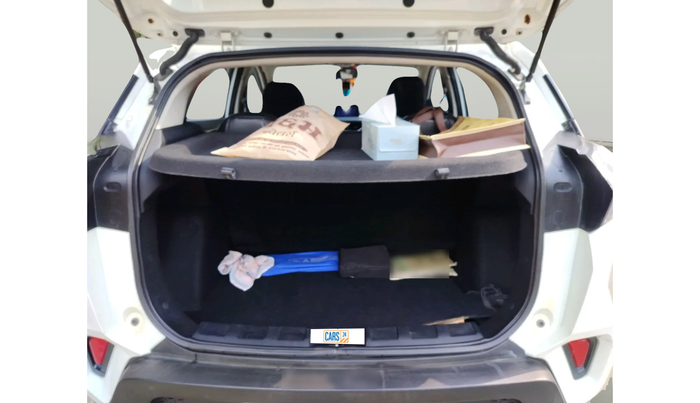 2021 Tata NEXON XZ PETROL, Petrol, Manual, 59,715 km, exterior