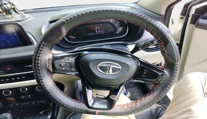 2021 Tata NEXON XZ PETROL, Petrol, Manual, 59,715 km, interior
