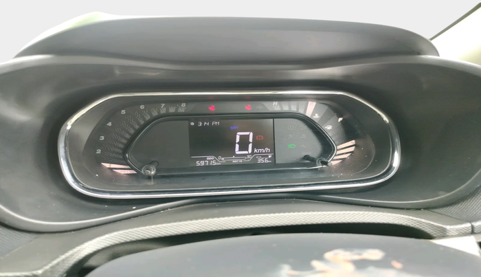 2021 Tata NEXON XZ PETROL, Petrol, Manual, 59,715 km, interior