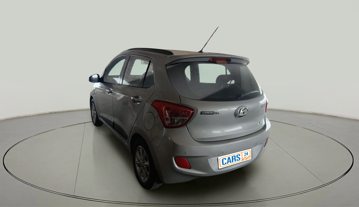 2015 Hyundai Grand i10 ASTA 1.2 KAPPA VTVT, Petrol, Manual, 99,882 km, exterior