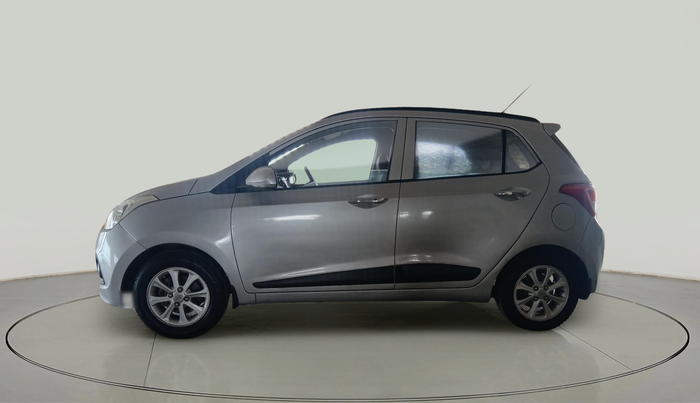 2015 Hyundai Grand i10 ASTA 1.2 KAPPA VTVT, Petrol, Manual, 99,882 km, exterior