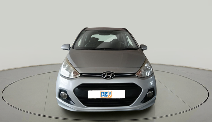 2015 Hyundai Grand i10 ASTA 1.2 KAPPA VTVT, Petrol, Manual, 99,882 km, exterior