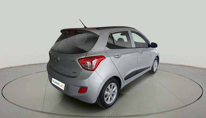 2015 Hyundai Grand i10 ASTA 1.2 KAPPA VTVT, Petrol, Manual, 99,882 km, exterior