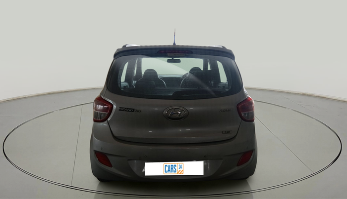 2015 Hyundai Grand i10 ASTA 1.2 KAPPA VTVT, Petrol, Manual, 99,882 km, exterior