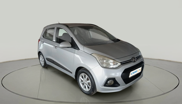 2015 Hyundai Grand i10 ASTA 1.2 KAPPA VTVT, Petrol, Manual, 99,882 km, exterior