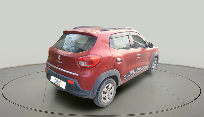2017 Renault Kwid RXT 1.0, Petrol, Manual, 62,054 km, exterior