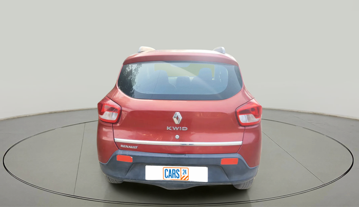 2017 Renault Kwid RXT 1.0, Petrol, Manual, 62,054 km, exterior