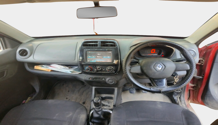 2017 Renault Kwid RXT 1.0, Petrol, Manual, 62,054 km, interior