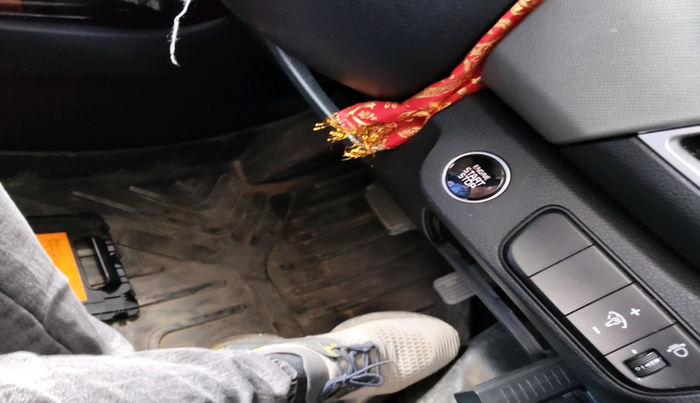 2020 KIA SELTOS HTK PLUS AT 1.5 DIESEL, Diesel, Automatic, 9,908 km, interior