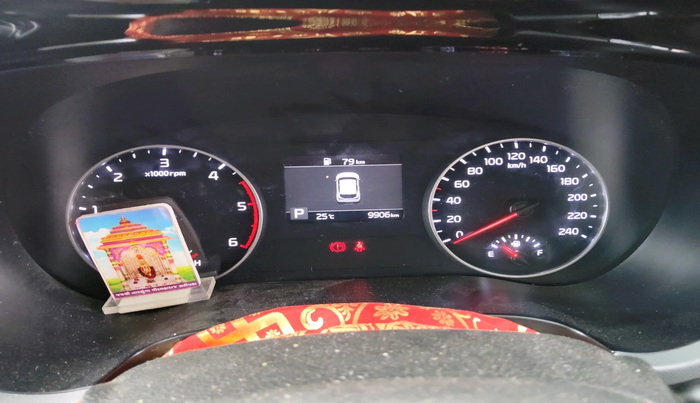 2020 KIA SELTOS HTK PLUS AT 1.5 DIESEL, Diesel, Automatic, 9,908 km, interior