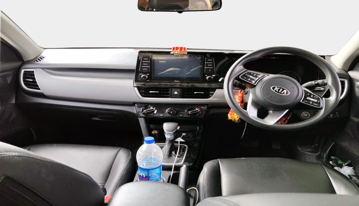 2020 KIA SELTOS HTK PLUS AT 1.5 DIESEL, Diesel, Automatic, 9,908 km, interior