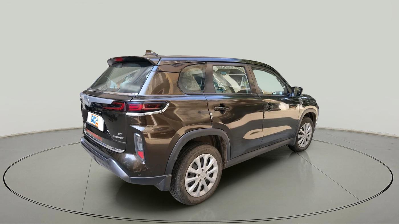 2023 Toyota URBAN CRUISER HYRYDER E NEO DRIVE, Petrol, Manual, 24,900 km, exterior