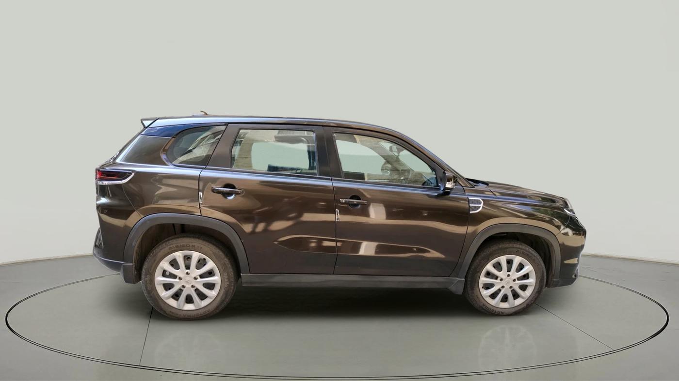 2023 Toyota URBAN CRUISER HYRYDER E NEO DRIVE, Petrol, Manual, 24,900 km, exterior