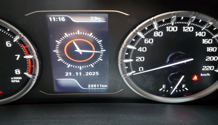 2023 Toyota URBAN CRUISER HYRYDER E NEO DRIVE, Petrol, Manual, 23,511 km, interior