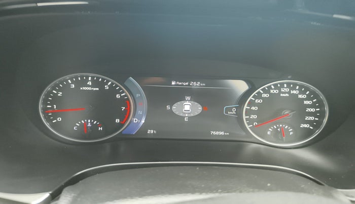2019 KIA SELTOS GTX PLUS DCT 1.4 PETROL, Petrol, Automatic, 76,896 km, interior