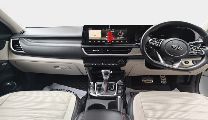 2019 KIA SELTOS GTX PLUS DCT 1.4 PETROL, Petrol, Automatic, 76,896 km, interior