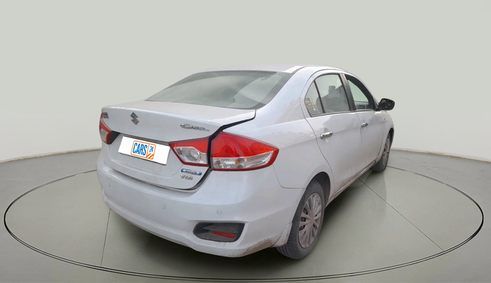 2017 Maruti Ciaz VDI+ SHVS, Diesel, Manual, 1,24,017 km, exterior