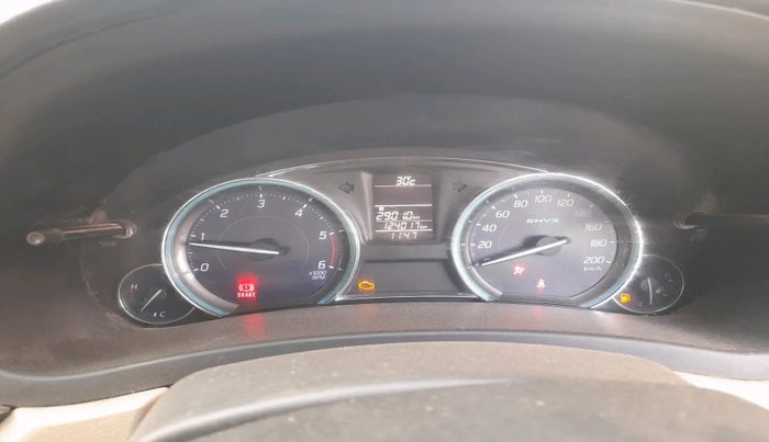 2017 Maruti Ciaz VDI+ SHVS, Diesel, Manual, 1,24,017 km, interior